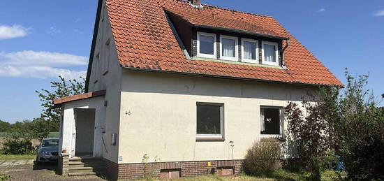 Einfamilienhaus in Loccum mit Gestaltungspotenzial