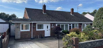 2 bedroom semi-detached bungalow for sale