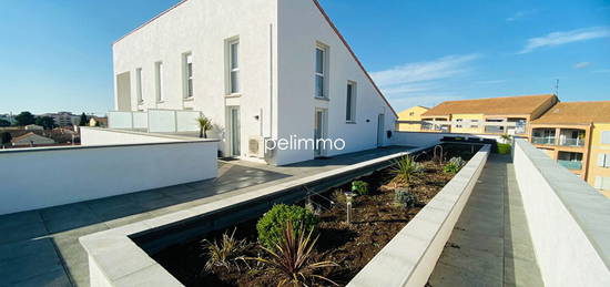 MIRAMAS - APPARTEMENT DUPLEX T3 - TERRASSE - 73,72m²