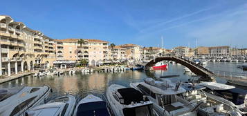 PORT FREJUS LOCATION APPARTEMENT T2 MEUBLE