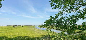 Wunderschönes Landhaus mit Weitblick zum Nordseedeich - Halbinsel Nordstrand (W-02VQHT)