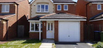 3 bed detached house for sale