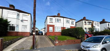 Semi-detached house for sale in Brachdy Lane, Rumney, Cardiff CF3