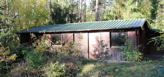 Wochenendhaus auf angepachtetem Grundstück