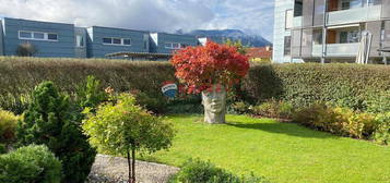 Entzückende Gartenwohnung mit Tiefgaragenstellplatz