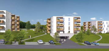 Erstbezug 2026: Moderne 3-Zimmer-Wohnung mit Balkon, Lift und Tiefgaragenabstellplatz - Barrierefrei!