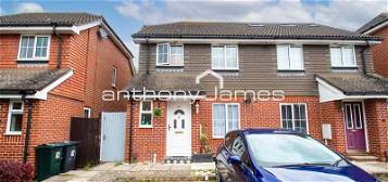 Semi-detached house to rent in Latham Close, Dartford DA2