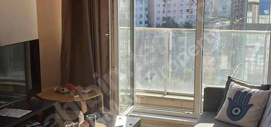 Nef 11 Residence Kağıthane Balkonlu Eşyalı 1+1 Daire