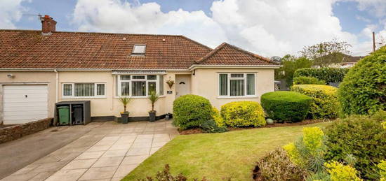 4 bedroom semi-detached bungalow for sale