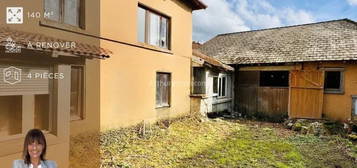 Maison  à vendre, 4 pièces, 140 m², Terrain 540 m²