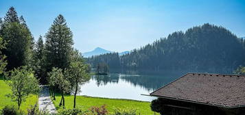 Obergeschoss-Wohnung mit traumhaftem Berg- und Seeblick