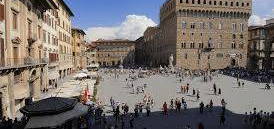 Quadrilocale piazza della Signoria, Signoria - Uffizi, Firenze