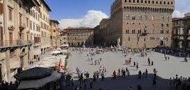 Quadrilocale piazza della Signoria, Signoria - Uffizi, Firenze