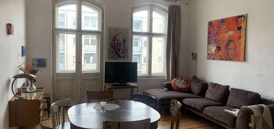 Fully furnished and equipped apartment in Moabit