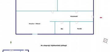 Eladó téglalakás, Kecskeméten 32.5 M Ft, 2 szobás