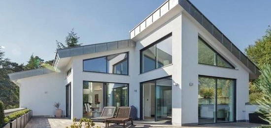 LUXHAUS Villa für Individualisten individuell planbar 290m² Schlüsselfertig 100% Wohlfühlklima – 100% Design