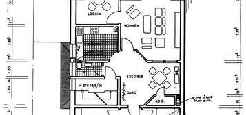 3 1/2 Zimmer Dachgeschosswohnung in Dinslaken