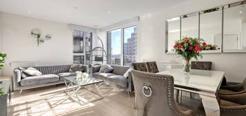 Flat for sale in Centurion Tower, 5 Caxton Street North, London E16