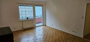 2 Zimmer Wohnung mit Balkon und perfekter Infrastruktur - nähe Donauinsel, Milleniumcity