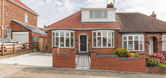 Semi-detached bungalow to rent in Woodville Crescent, Sunderland, Tyne And Wear SR4