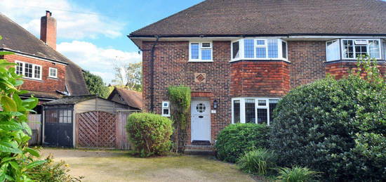 Semi-detached house for sale in Tudor Close, Cheam, Sutton SM3