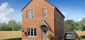 Detached house for sale in "Brandon" at Grebe Way, Langold, Worksop S81