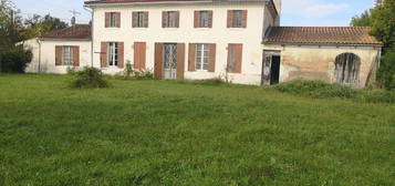 Maison ancienne Gaillan Médoc