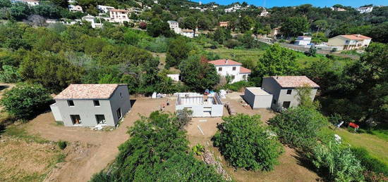 Bastia grande villa neuve 130 m² sur rare terrain arboré de 1150m²