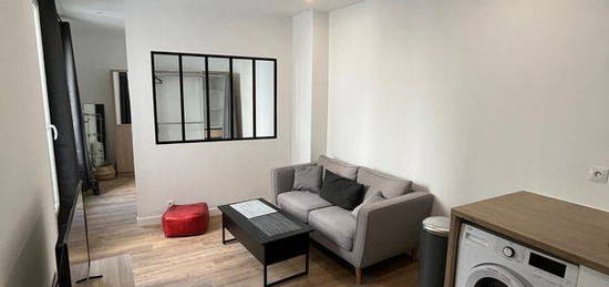 Location meuble 2 pieces rue lemercier