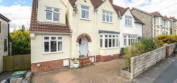 Semi-detached house for sale in The Crescent, Milton, Weston-Super-Mare BS22