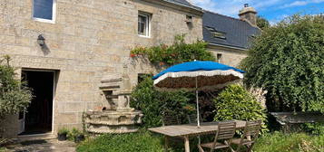 Location maison mitoyenne corps de ferme 3 chambres douarnenez