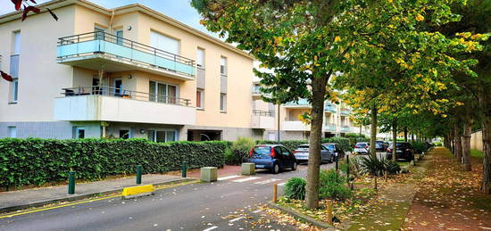 Investisseur - Appt 56m²-2 ch-Terrasse-S/0-Garage fermé-Cave