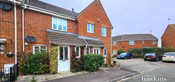 Terraced house to rent in Sprats Barn Crescent, Royal Wootton Bassett SN4