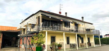 Villa bifamiliare Cantone Losa, Terruggia