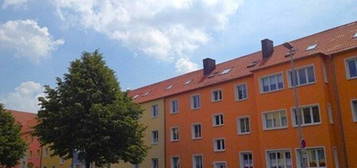 Gemütliche 3-Raum Wohnung mit Balkon im 1.Obergeschoss.