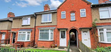 Terraced house for sale in Westfield Avenue, Rushden NN10