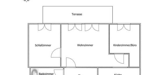 2,5 ZKB Wohnung, 58 qm in Erfurt Kühnhausen zu vermieten