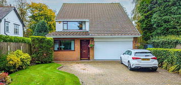 Detached house for sale in New Barn Lane, Leigh WN7