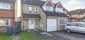 Semi-detached house for sale in Villiers Close, Leagrave, Luton LU4