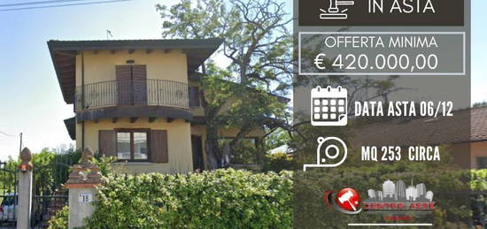 Villa all'asta via Girolamo Cardano, 18, 48015 Cervia Italia, Cervia