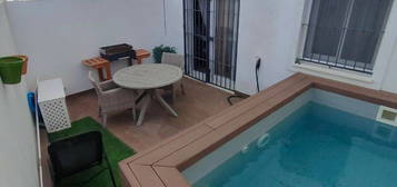 Chalet adosado en venta en calle Almirante Gravina