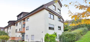 1,5-Zimmer-Apartment mit Terrasse, Einbauküche und Garage - ideal für Singles oder als Kapitalanlage