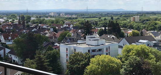 1 Zimmerwohnung mit Panoramablick, aktuell in Kernsanierung