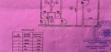 Vest-(Zarandului): Apartament 2 camere de vanzare (etajul 2)