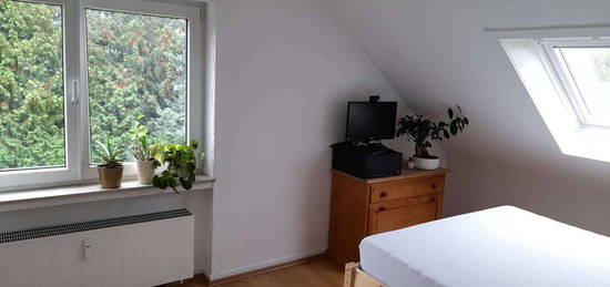 Helle und sehr ruhige 1 Zimmer Wohnung in Frankfurt Schwanheim