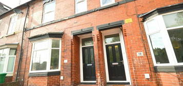 8 bedroom terraced house