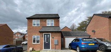 3 bed detached house for sale