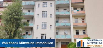 Schöne 3-Raum-Wohnung mit großem Balkon! WG-geeignet!