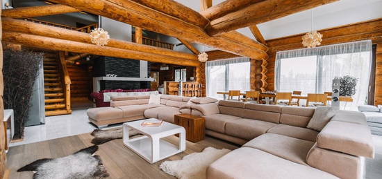 Luxusný CHALET s nádhernými výhľadmi na TATRY