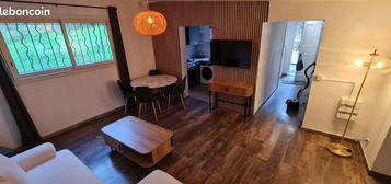 Maison complétement rénovée 2 chambres à 15 min de Sophia Antipolis et 10 min de Cannes. BAIL MOBILITÉ